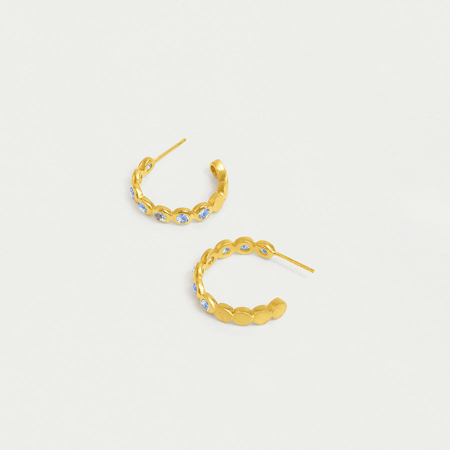 Eternity Small Hoops