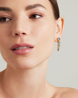 Cascade Statement Drop Earrings