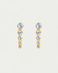 Cascade Statement Drop Earrings