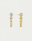 Cascade Statement Drop Earrings