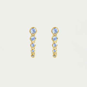 Cascade Statement Drop Earrings