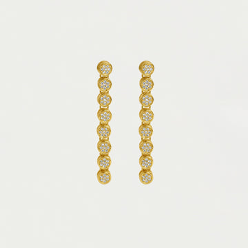Mirabeau Pavé Drop Earrings