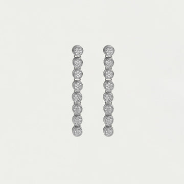 Mirabeau Pavé Drop Earrings