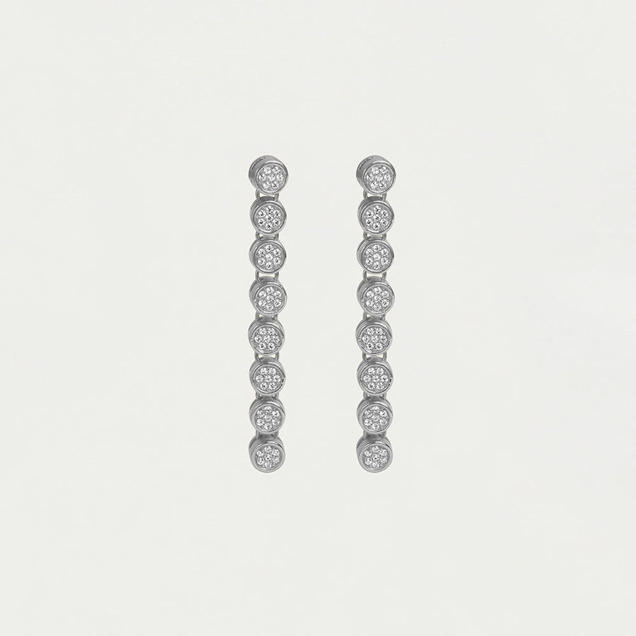 Mirabeau Pavé Drop Earrings