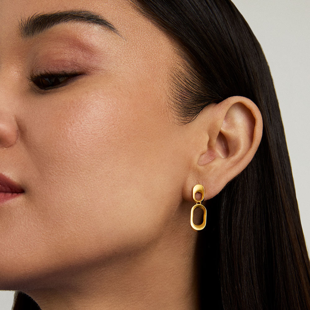 Bleecker Mini Drop Earrings | Dean Davidson Jewelry