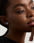 Mercer Gemstone Studs