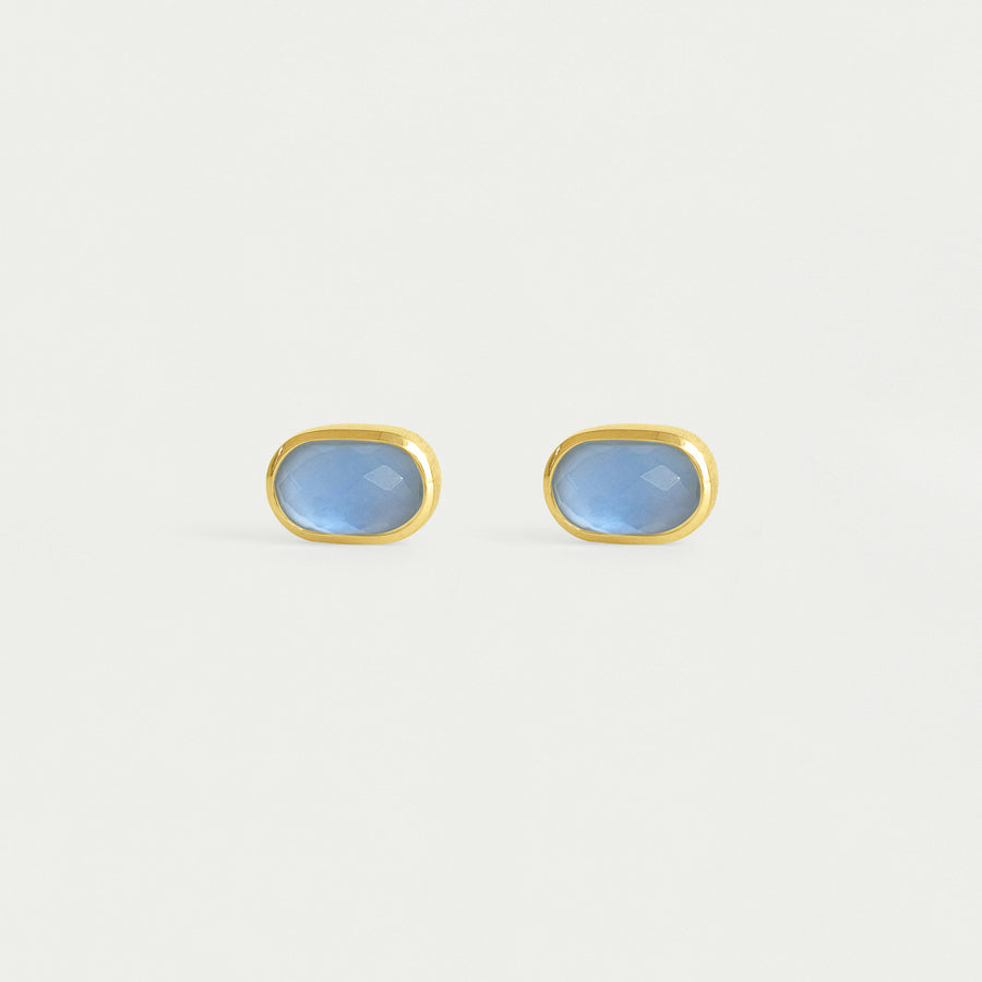 Mercer Gemstone Studs