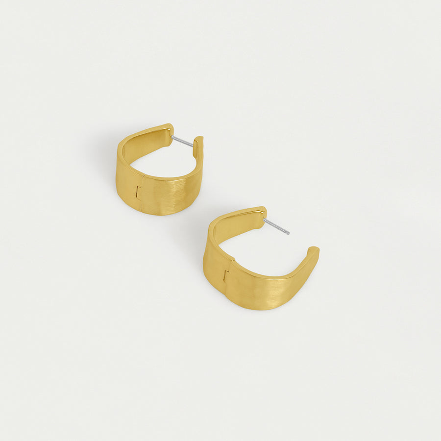 Mara Hinged Hoops