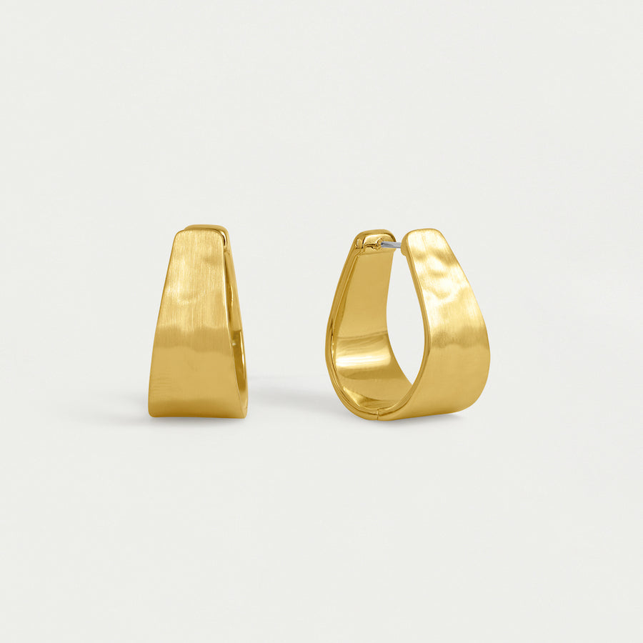 Mara Hinged Hoops