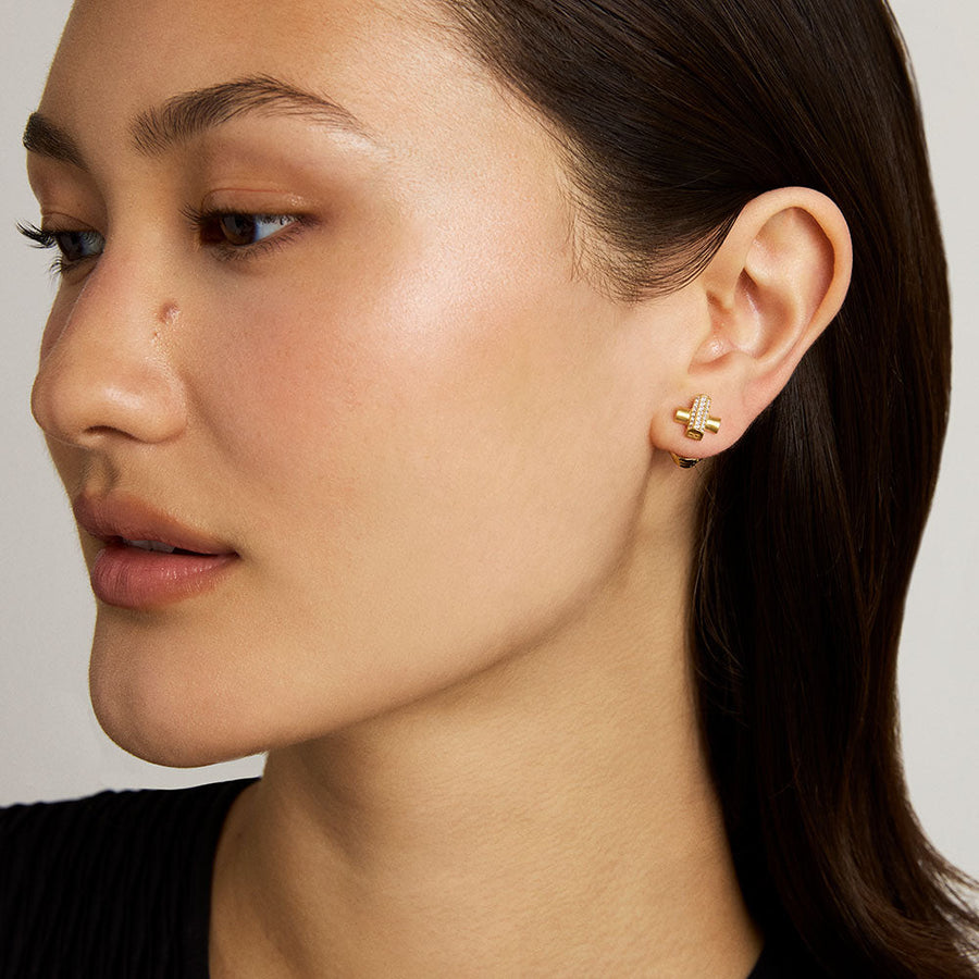 Juliette Pavé Studs