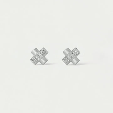 Juliette Pavé Studs