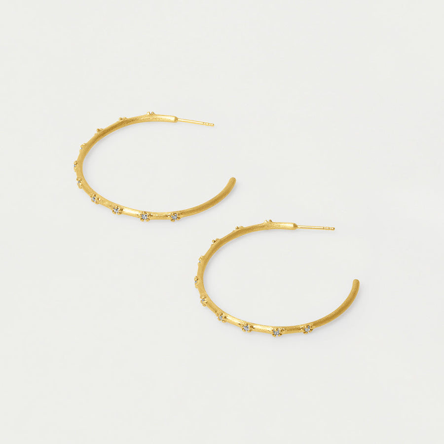 Sylvie Hoop Earrings