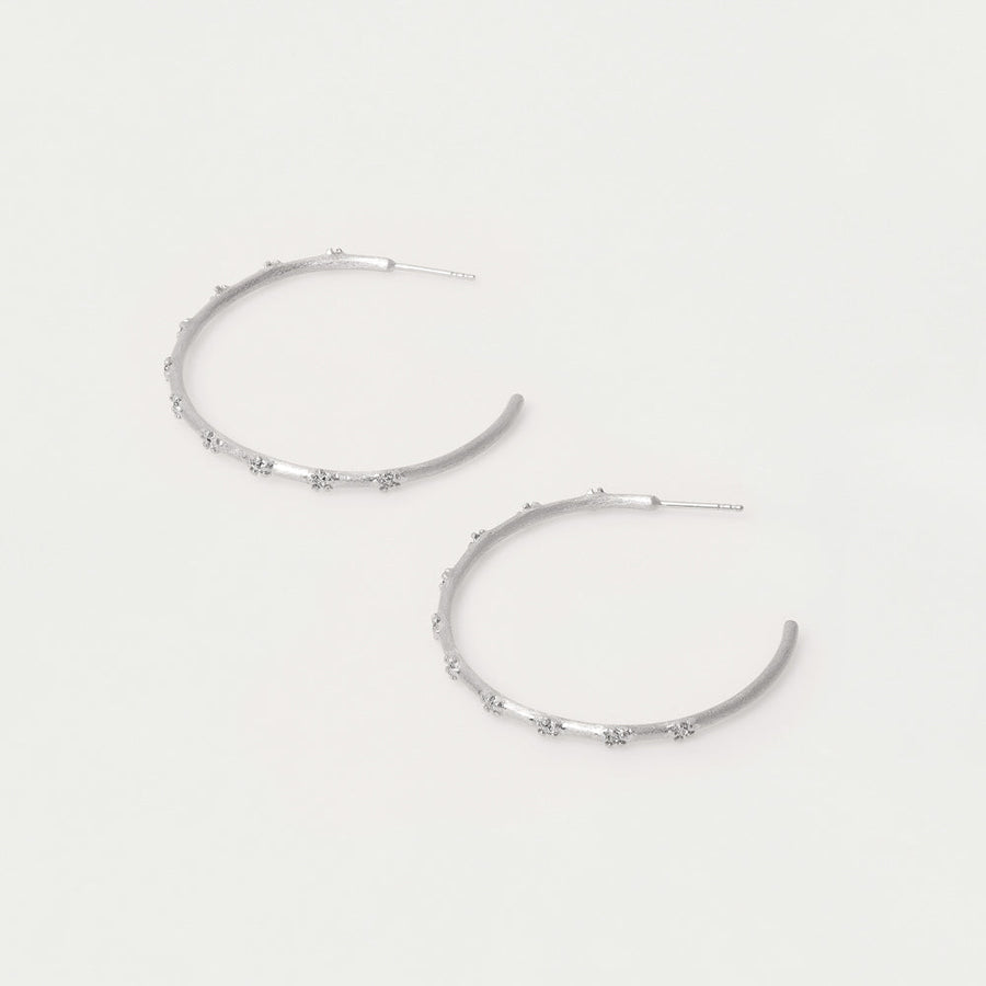 Sylvie Hoop Earrings