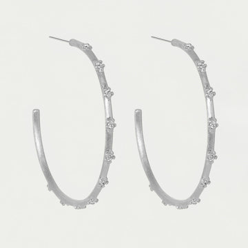 Sylvie Hoop Earrings