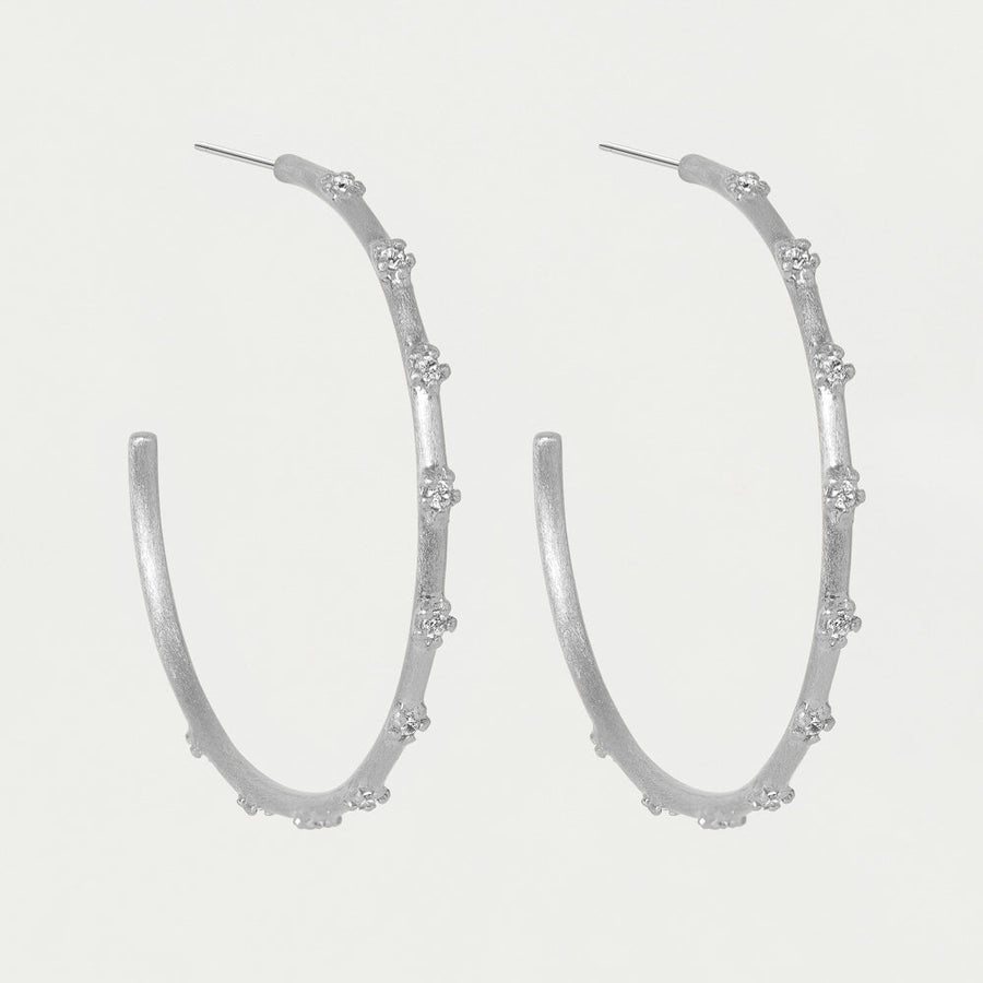 Sylvie Hoop Earrings