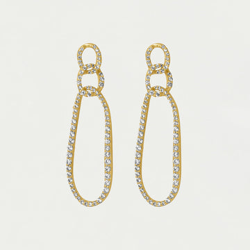 Camille Drop Earrings
