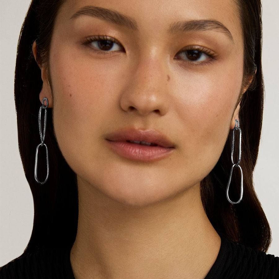 Camille Statement Drop Earrings