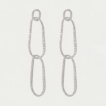 Camille Statement Drop Earrings