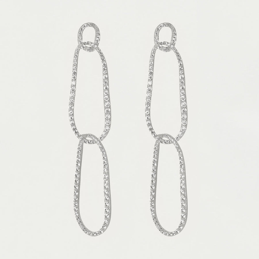 Camille Statement Drop Earrings