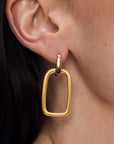 Montecito Drop Hoops