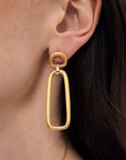 Montecito Chain Link Earrings