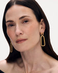 Montecito Chain Link Earrings