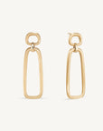 Montecito Chain Link Earrings