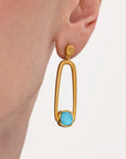 Monterey Long Drop Earrings