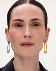 Monterey Long Drop Earrings