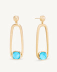 Monterey Long Drop Earrings