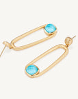 Monterey Long Drop Earrings