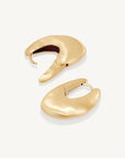 Serra Hinged Hoops