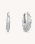 Serra Hinged Hoops