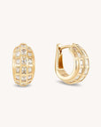 Gia Huggie Hoops