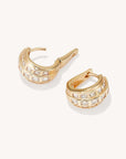 Gia Huggie Hoops