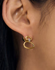 Celeste Droplet Earrings