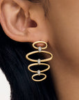 Celeste Statement Earrings