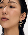 Celeste Statement Earrings
