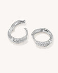 Charlotte Huggie Hoops