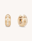 Gemma Huggie Hoops