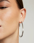 Large Square Hoops