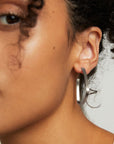 Small Square Hoops