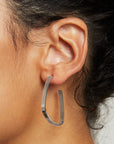 Small Square Hoops