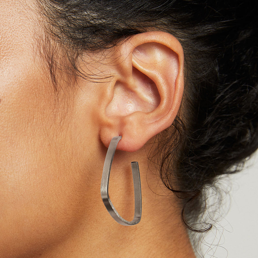 Small Square Hoops