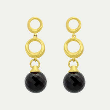 Origami Drop Earrings