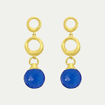 Origami Drop Earrings