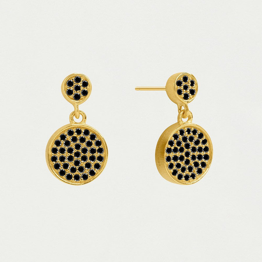 Petit Pavé Droplet Earrings