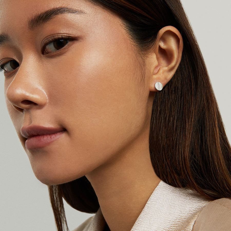 Petit Pave Studs