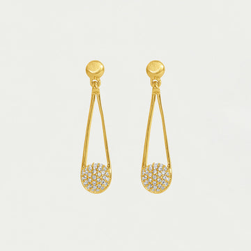 Petit Pavé Tiny Ipanema Earrings