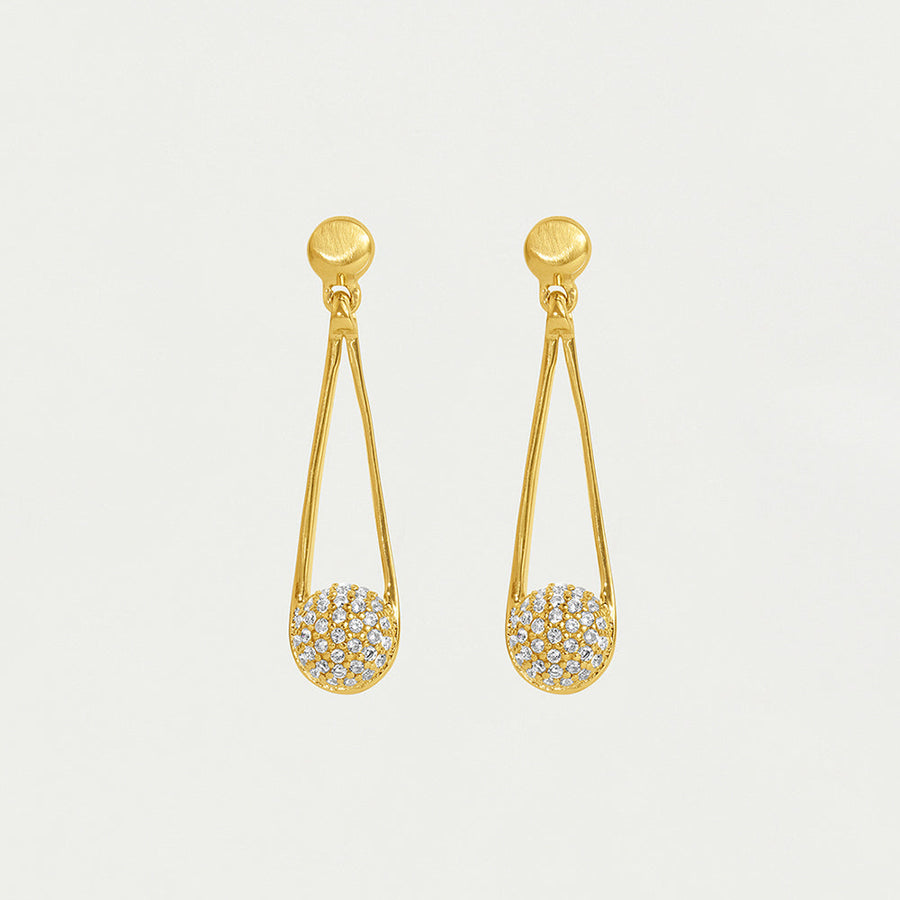 Petit Pavé Tiny Ipanema Earrings